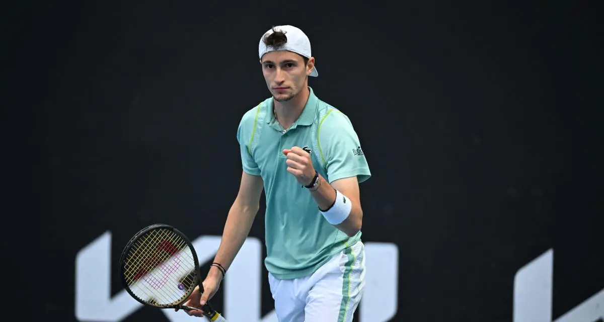 Coupe Davis : Ugo Humbert rejoint l'équipe de France