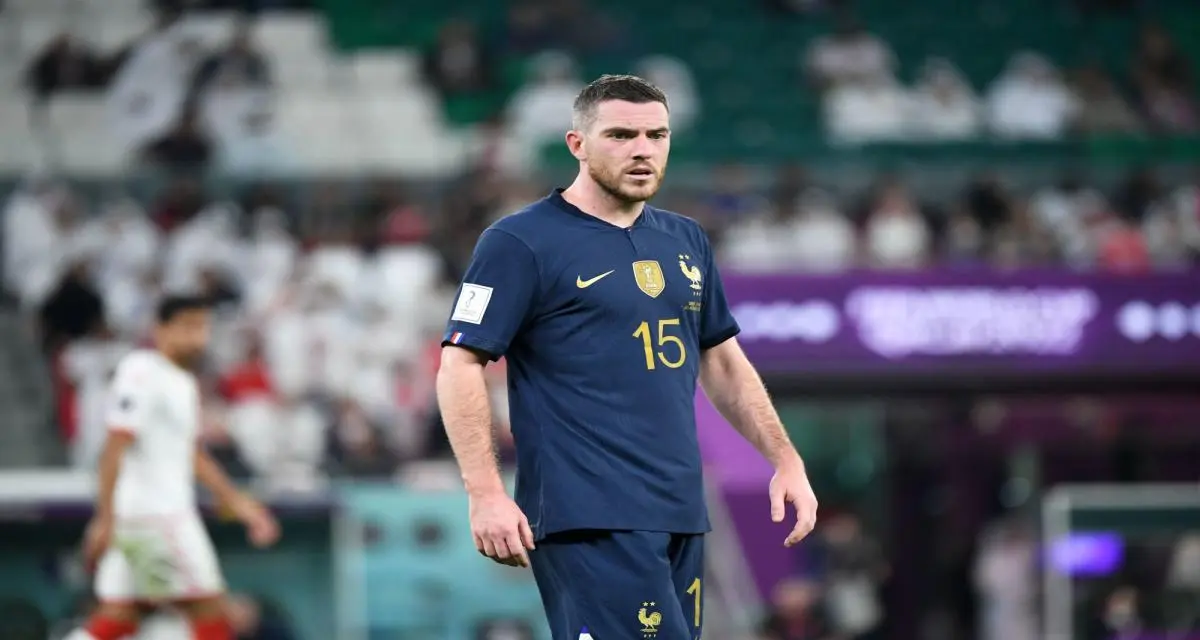 Jordan Veretout lors de la Coupe du Monde