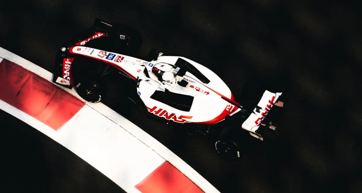 Haas a présenté ce mardi ses couleurs pour 2023