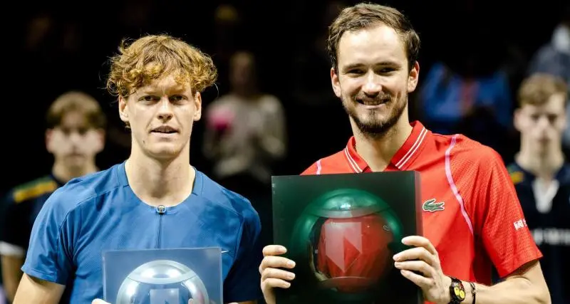  - ATP Rotterdam : Au prix d’un grand combat, Daniil Medvedev sacré face à Jannik Sinner