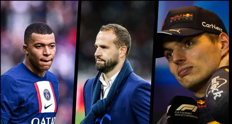  - Un coup de pression pour Mbappé, grosse arrivée au Racing 92, Verstappen en feu, ... Toutes les infos sports du jour !