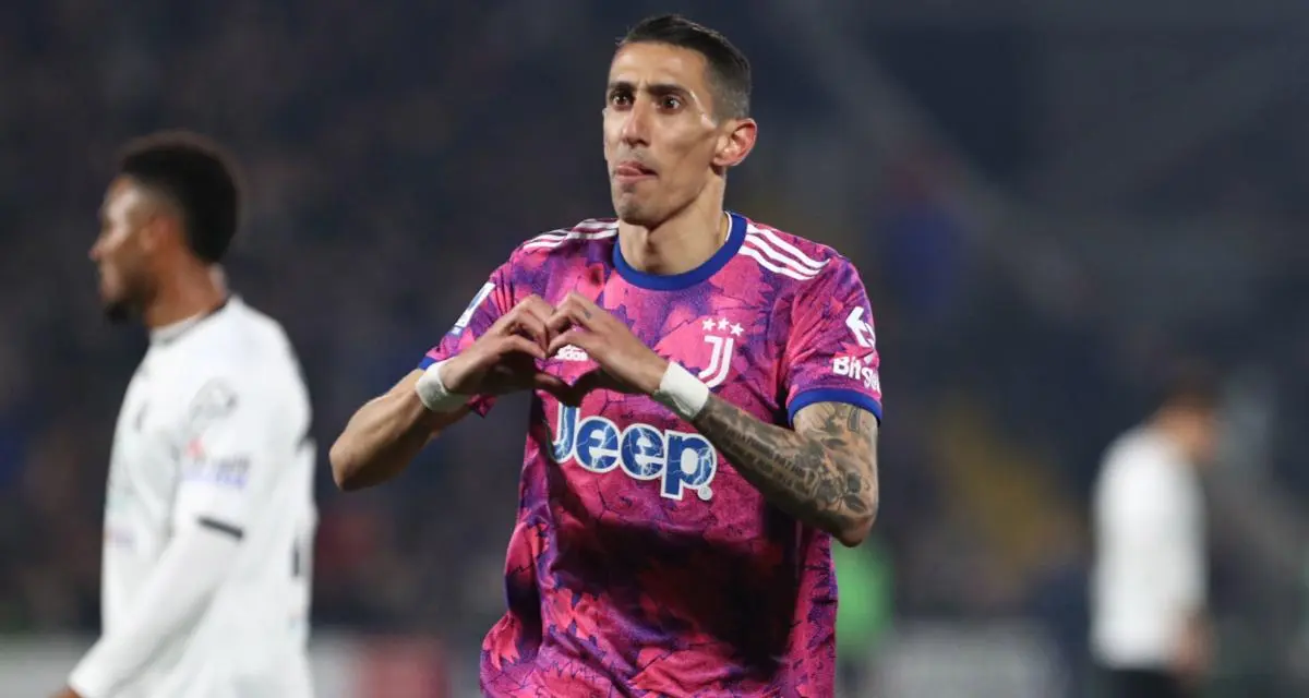 Nantes - Juventus : le but sublime de Di Maria pour ouvrir le score (VIDEO)