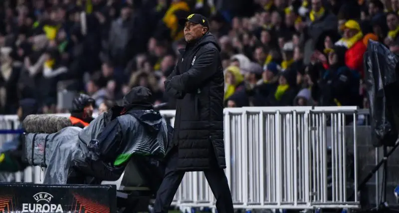  - Nantes - Juventus de Turin : Antoine Kombouaré dépité après l'élimination 