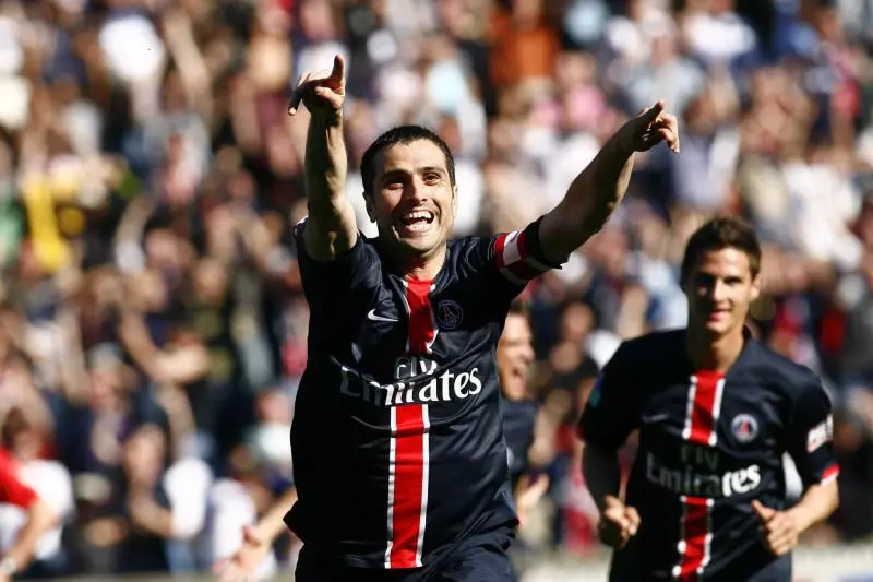  - Top 10 des meilleurs buteurs de l’histoire du PSG