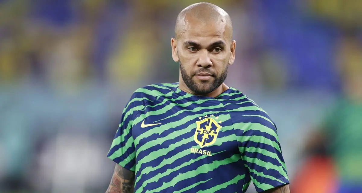 La compagne de Dani Alves annonce leur séparation