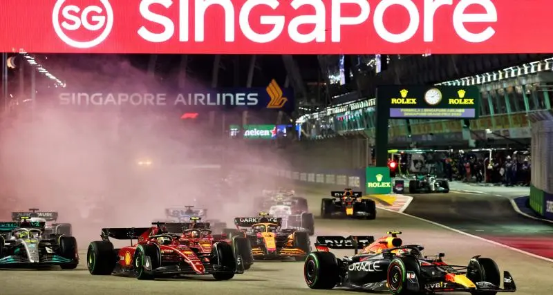  - GP de Singapour : Présentation et programme !