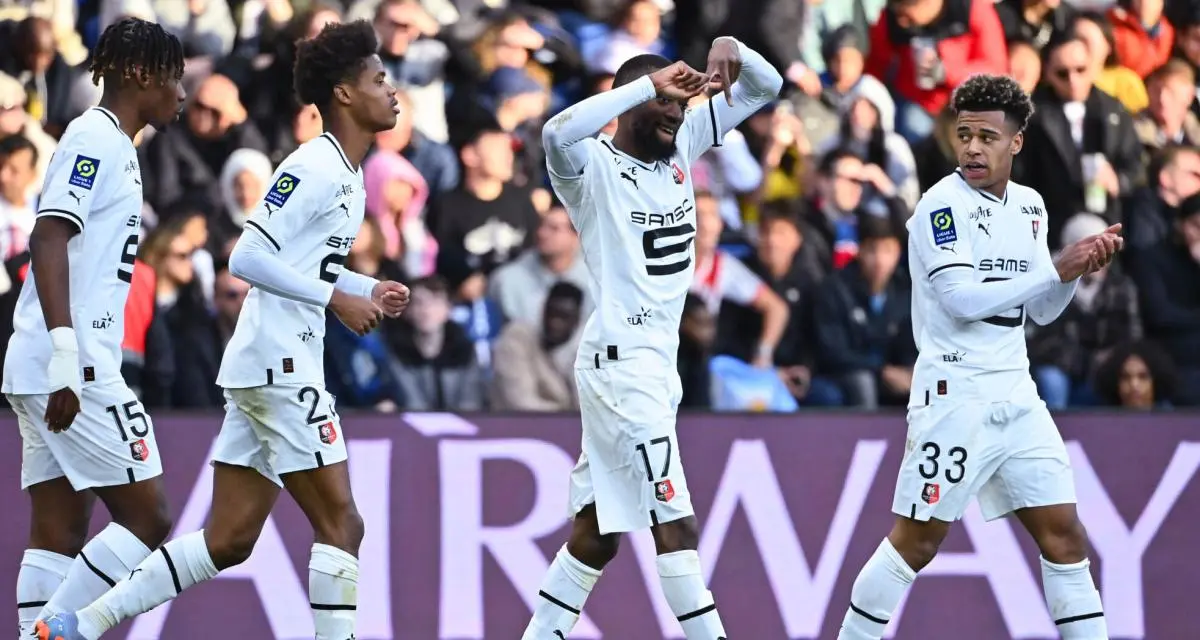 Le PSG humilié à domicile par Rennes, les Bretons réalisent un gros coup au Parc des Princes !