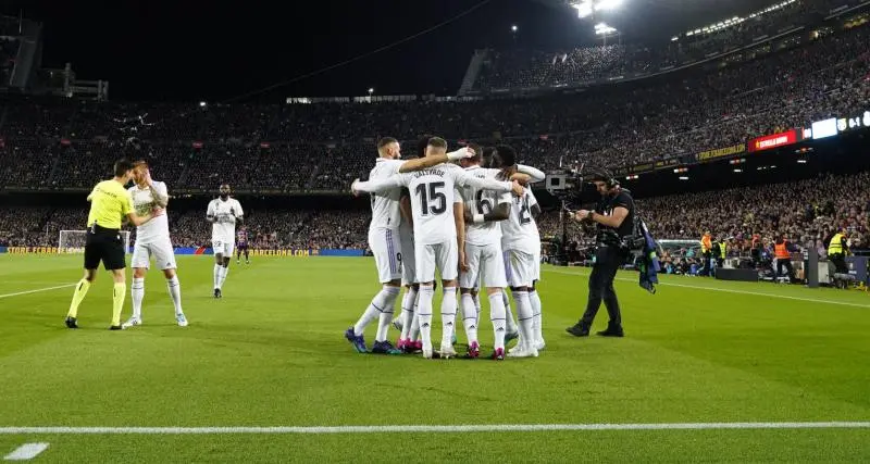  - À la pause du Clasico, le FC Barcelone et le Real Madrid dos à dos