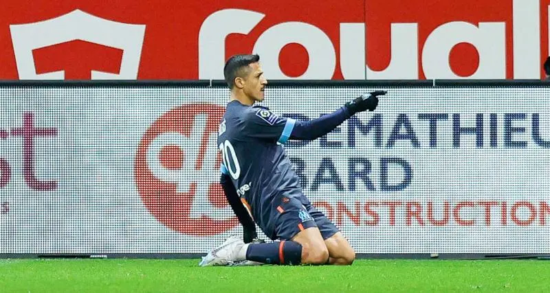  - L'OM fait chuter pour la première fois le Reims de Will Still avec un doublé d'Alexis Sanchez