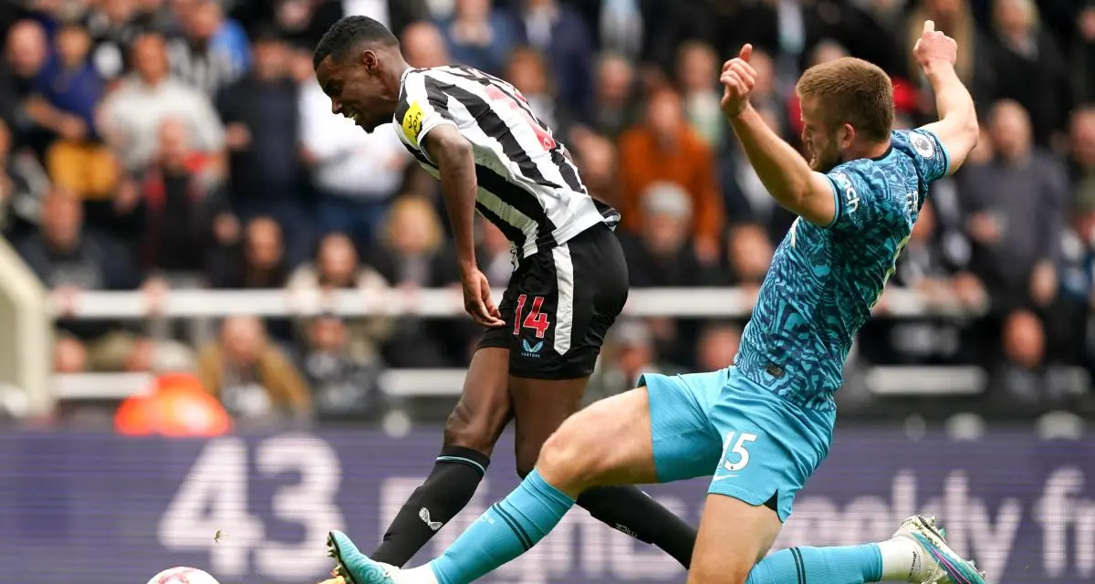 Tottenham prend l'eau à Newcastle