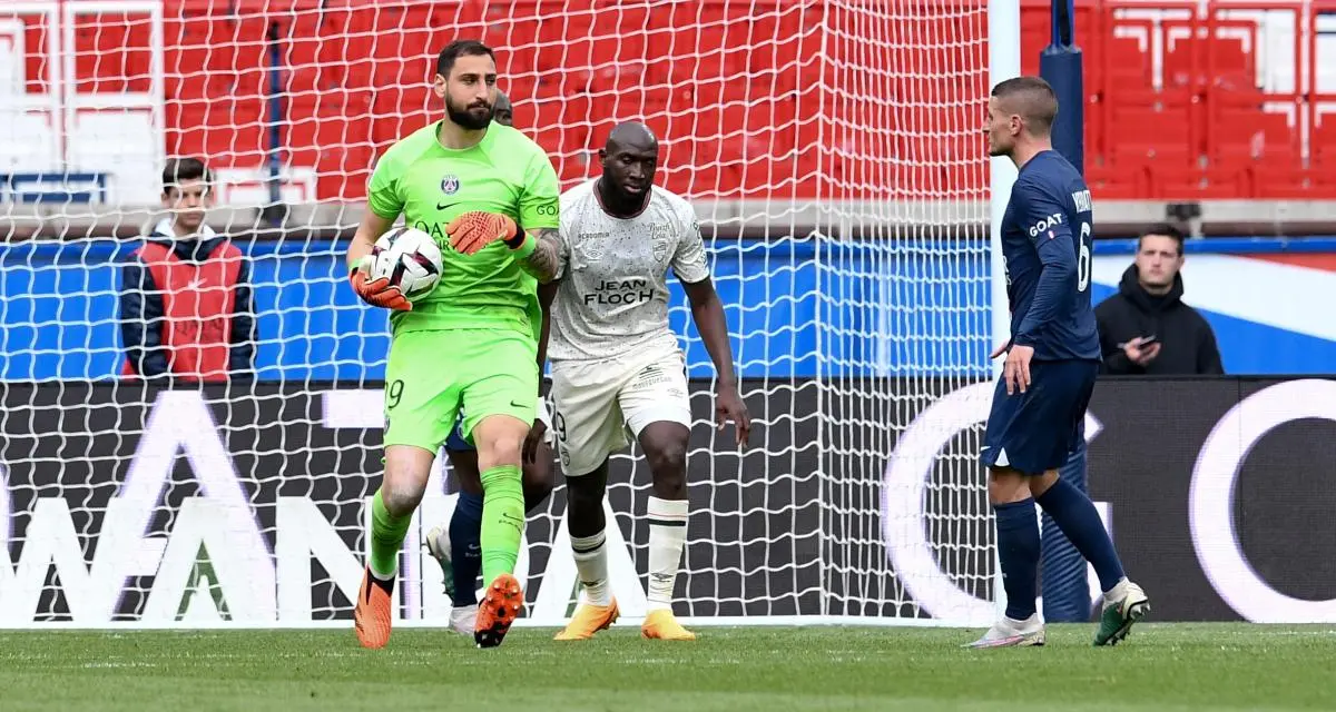 Psg Le Coup De Gueule De Donnarumma Après La Défaite Face à Lorient 