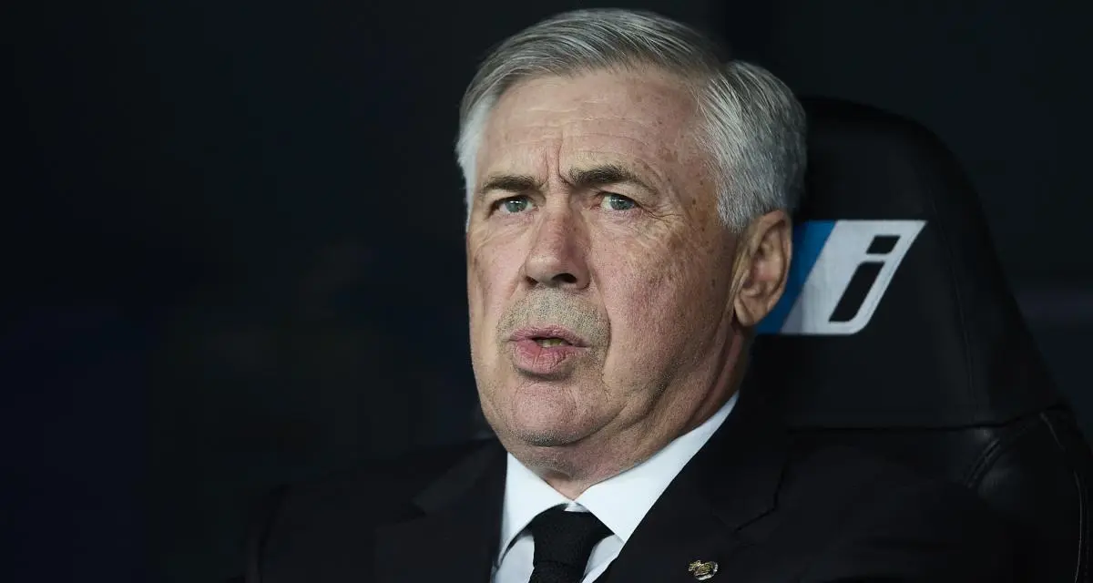 Real Madrid : Ancelotti balance un sacré tacle à un de ses cadres !