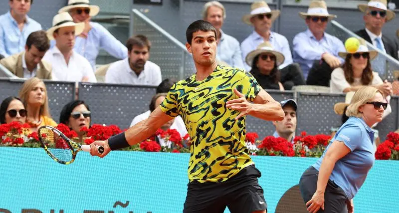  - Madrid : Alcaraz domine Coric et rejoint la finale !