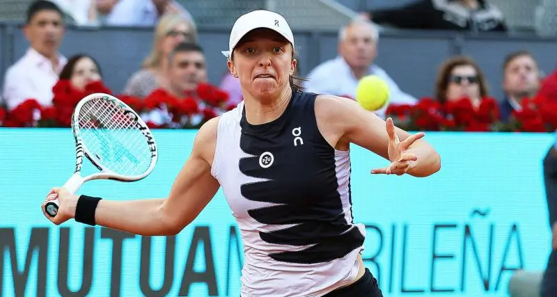  - Masters 1000 de Madrid : Iga Swiatek détruit l’organisation du tournoi !