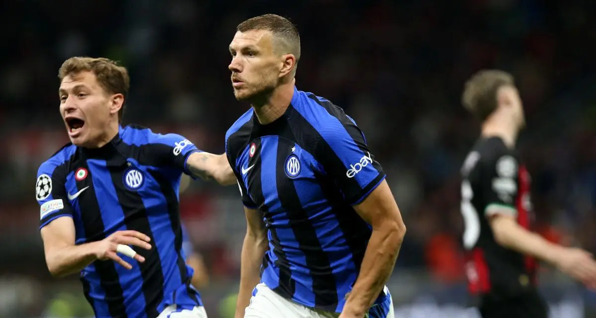 Dzeko a ouvert le score dans la rencontre