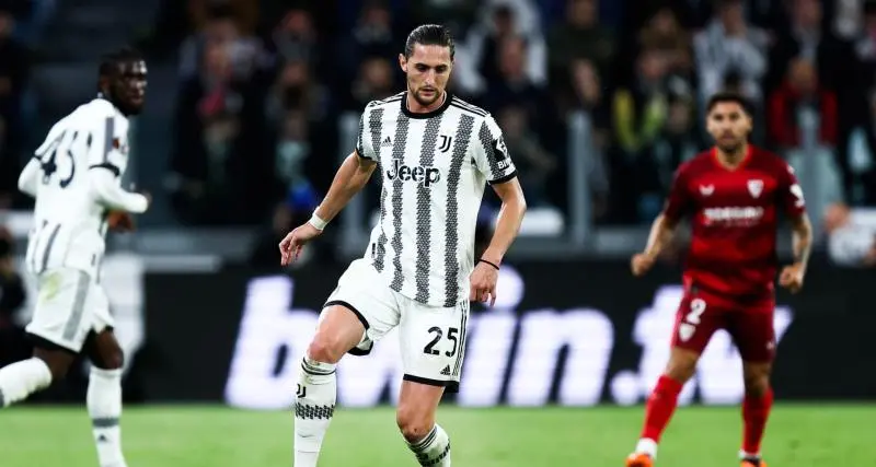  - Juventus - FC Séville : Adrien Rabiot salue la solidarité des Bianconeri 