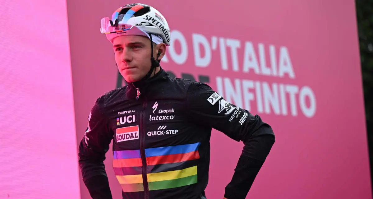 Tour Ditalie 2023 Remco Evenepoel Envoie Un énorme Tacle à Primoz Roglic 9392