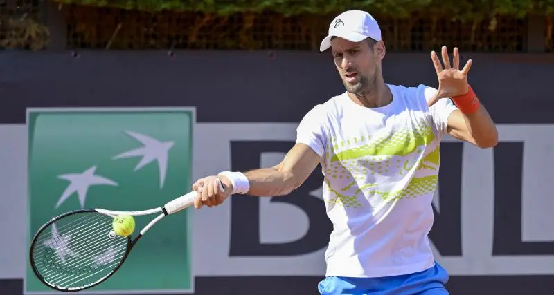  - Rome : Djokovic rassure sur son état avant son entrée en lice !