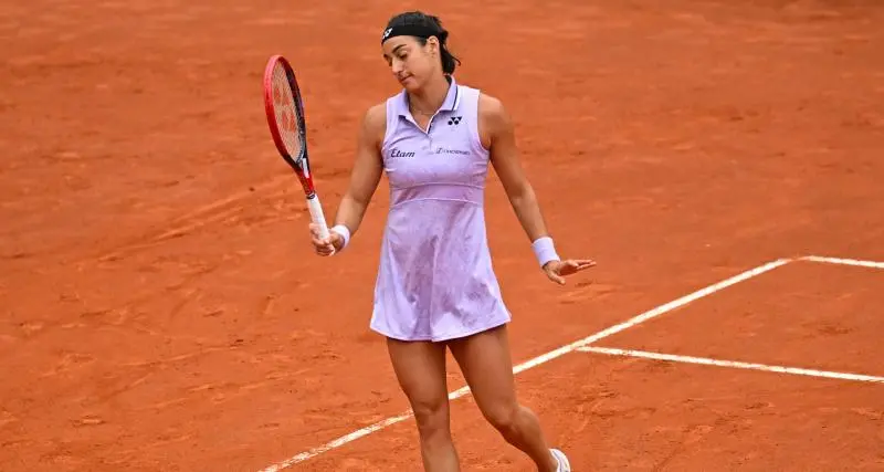  - Masters 1000 de Rome : “Ça me soule”, Caroline Garcia craque totalement après son élimination au troisième tour !
