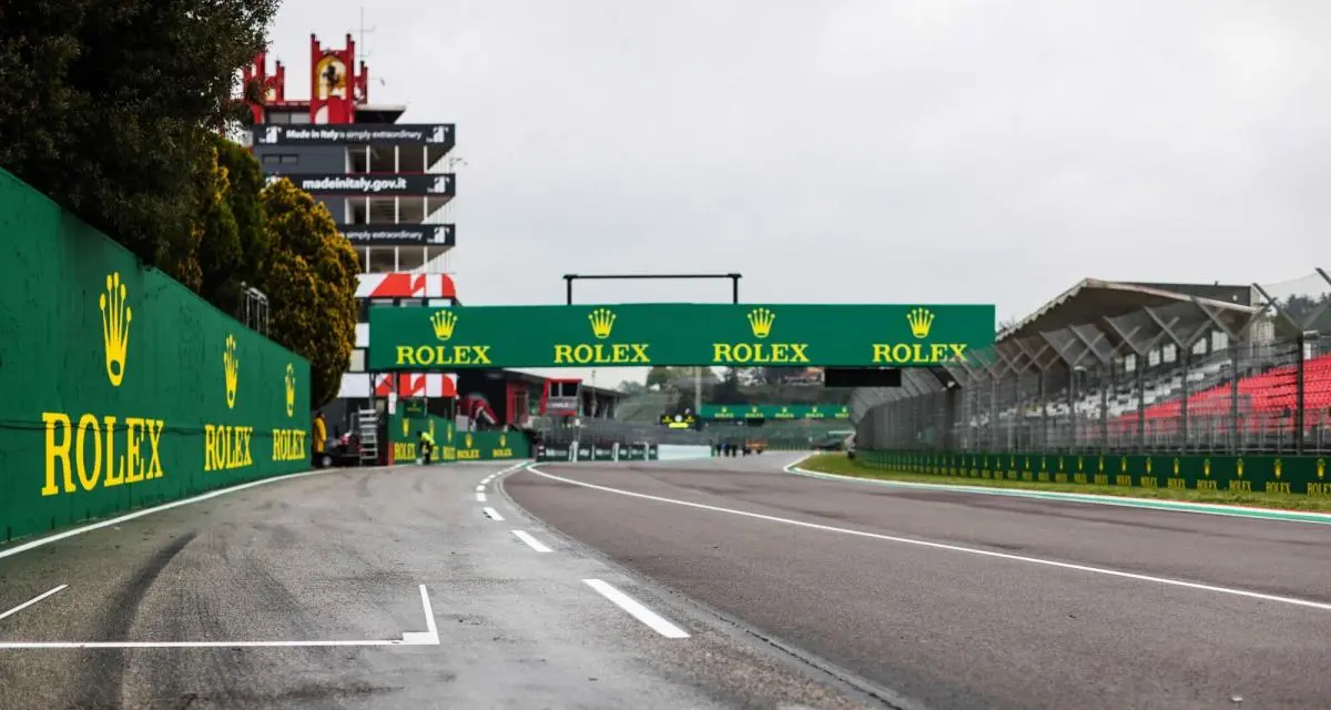 Formule Imola Sous Les Eaux Le Grand Prix D Milie Romagne Annul