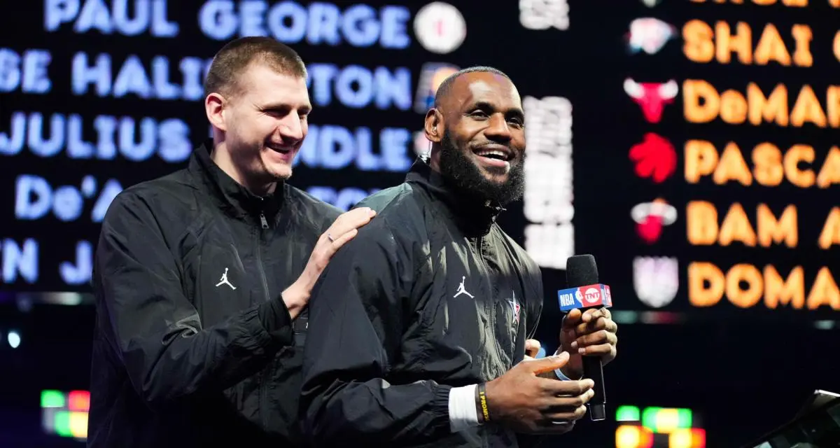 Los Angeles Lakers : le superbe hommage de Lebron James à Nikola Jokic après la qualification des Nuggets 