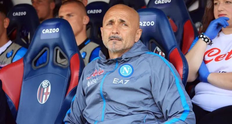  - Naples: Spalletti va bien prendre une année sabbatique 