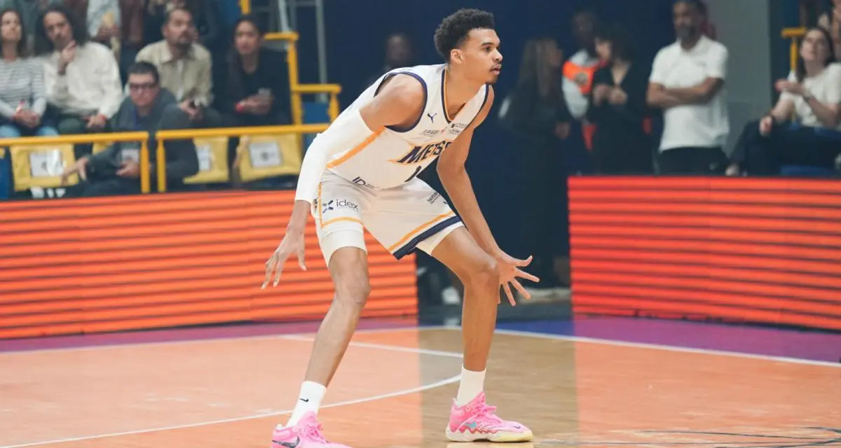 BoulogneLevallois une nouvelle de taille concernant Wembanyama avant