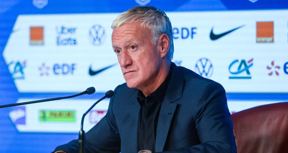 Didier Deschamps sur les droits à l’image : “Je suis persuadé qu'il y aura une issue positive