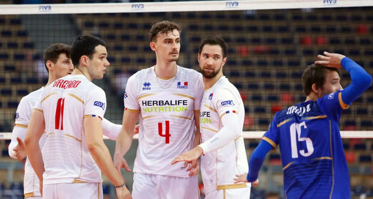 Volley-ball : pas de deuxième victoire pour les Bleus face à la Slovénie