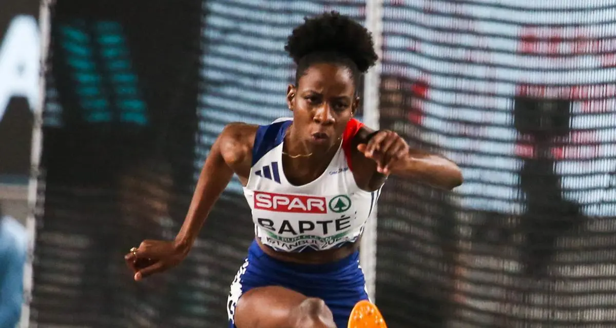 Athlétisme : Laëticia Bapté l'emporte à Genève et réalise les minima pour Budapest sur le 100 m haies