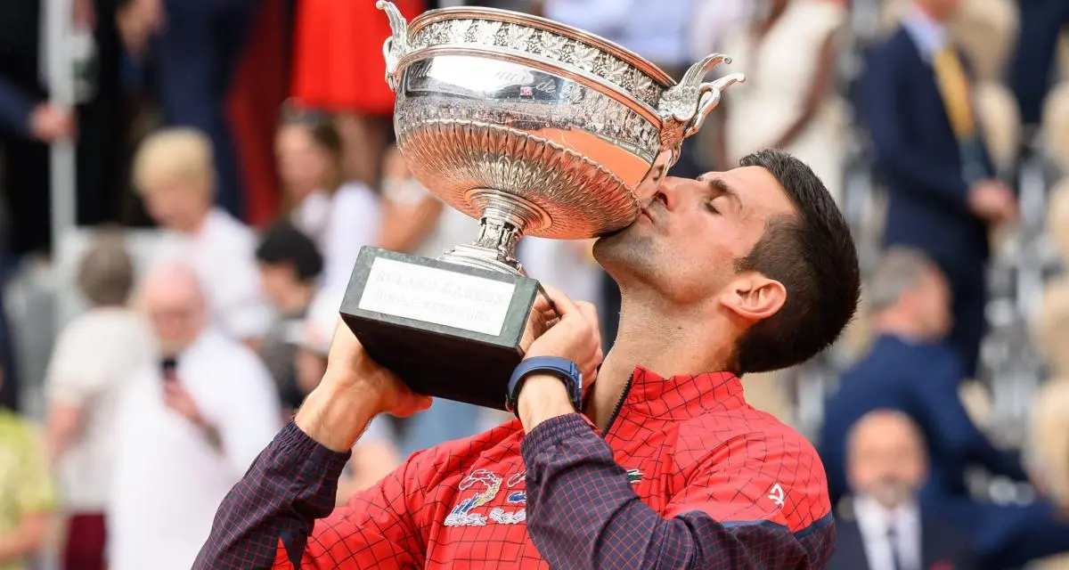 Roland-Garros : les mots très forts de Djokovic sur sa rivalité avec Nadal et Federer 