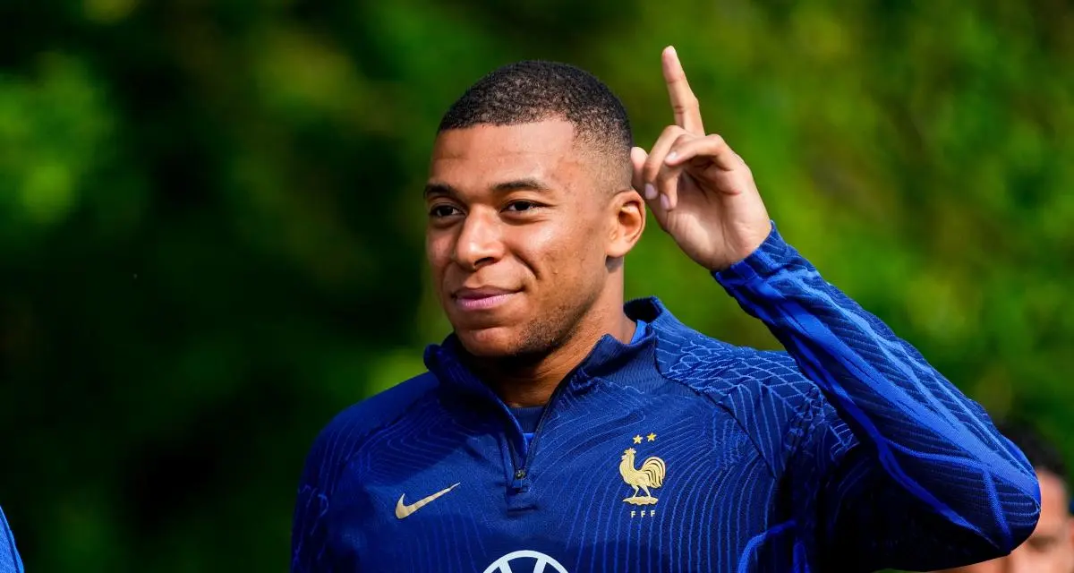 Kylian Mbappé