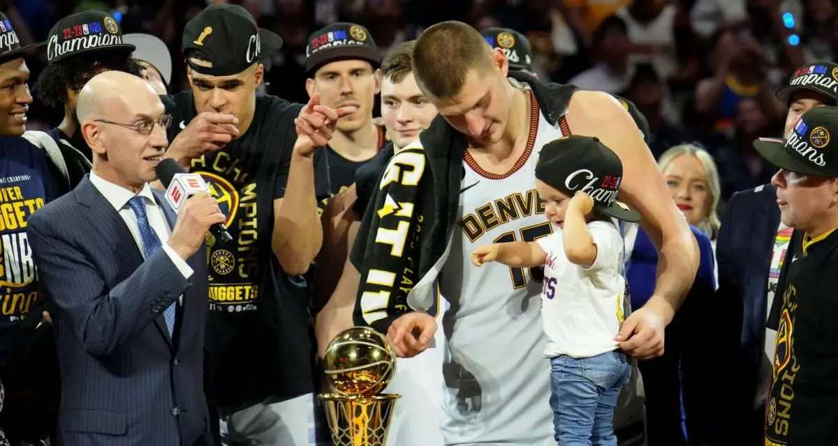 Les Denver Nuggets sacrés champions NBA pour la première fois de leur histoire face au Miami Heat