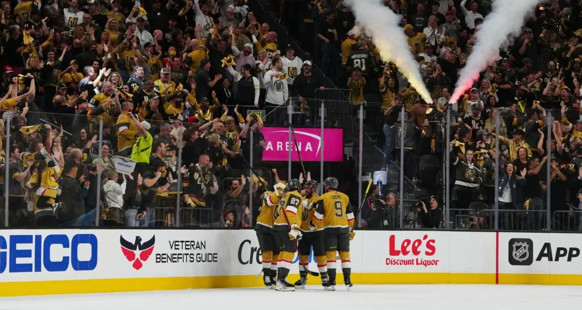 NHL : les Las Vegas Golden Knights remportent leur 1ère Stanley Cup, six ans après leur création