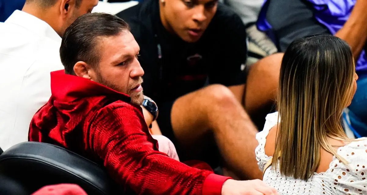 MMA : Conor McGregor calme le jeu après la polémique sur son ko infligé à la mascotte du Miami Heat