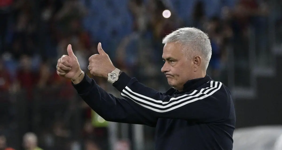 José Mourinho a tenté un tour de passe-passe