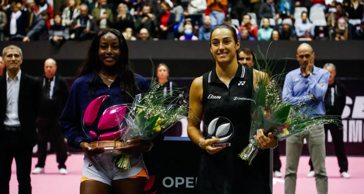 Alycia Parks a remporté le dernier tournoi de Lyon face à Caroline Garcia