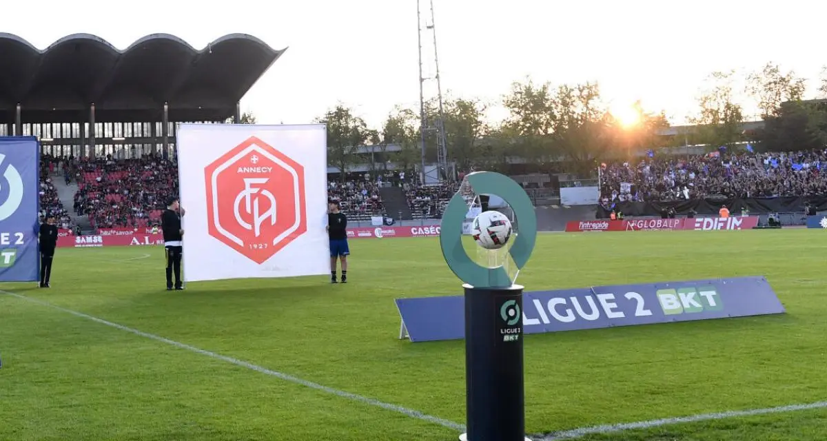 Ligue 2 : la LFP repousse Annecy pour un championnat à 21 clubs !