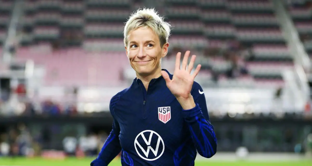 USA : Rapinoe annonce qu'elle va raccrocher en fin de saison, une légende va s'en aller