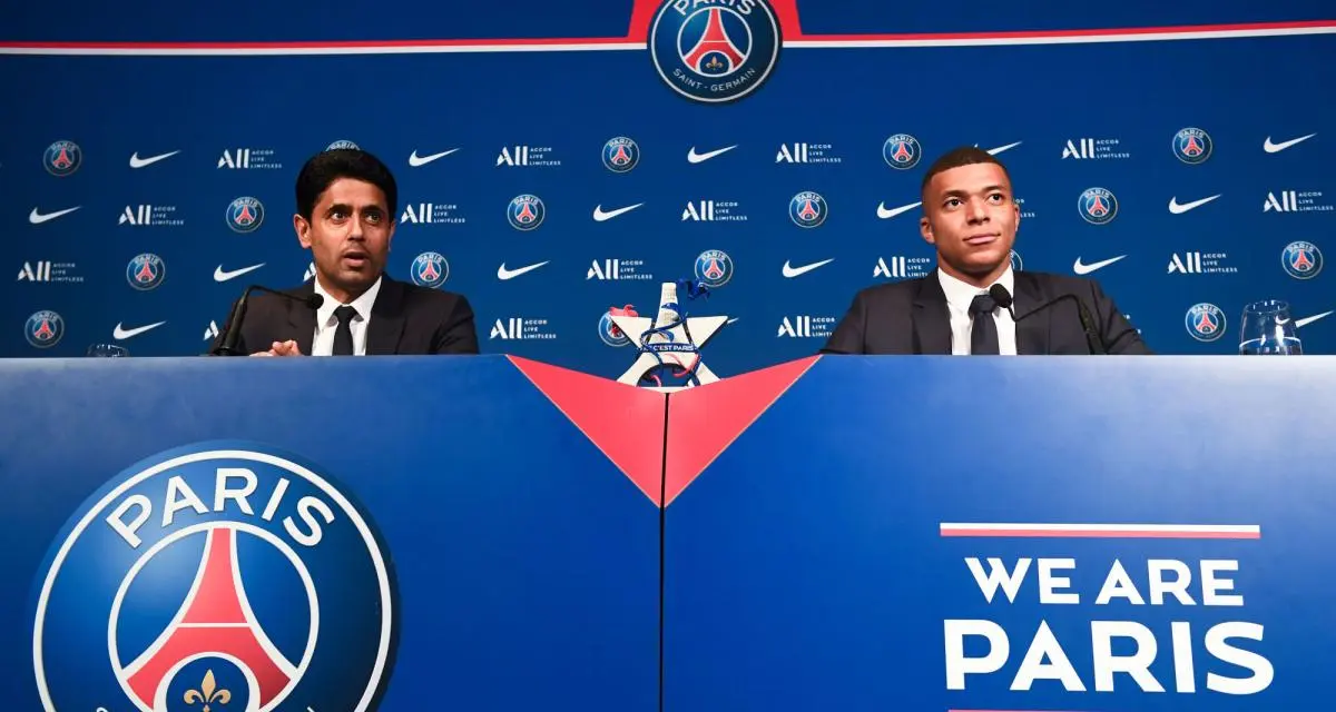 Le divorce n'est pas encore acté entre Nasser et Mbappé