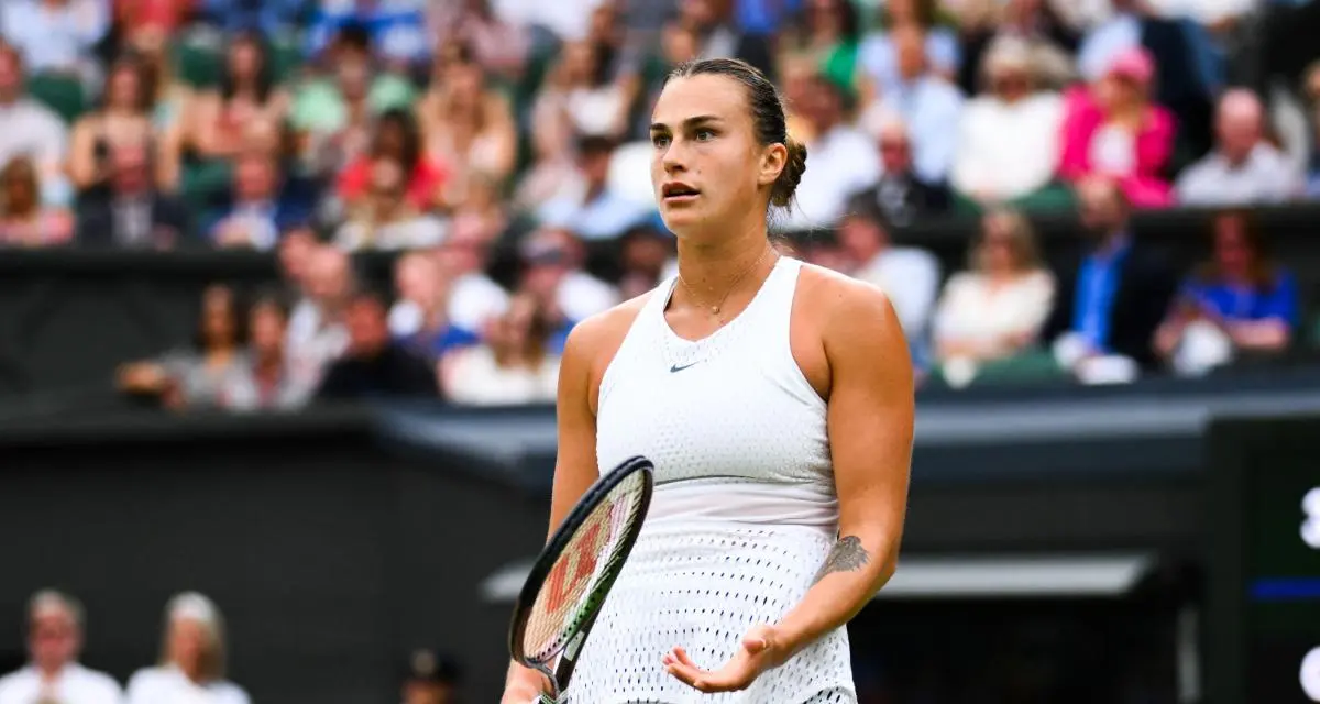 Wimbledon : Sabalenka amère concernant le soutien du public pour Jabeur ? La Biélorusse répond