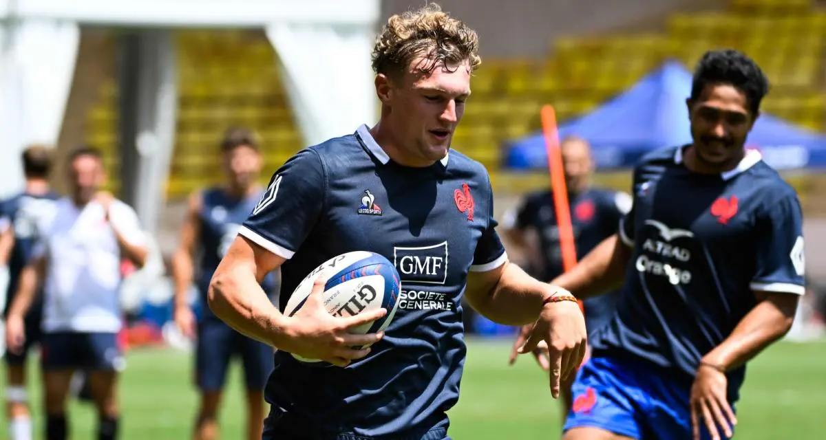 XV de France : Emilien Gailleton a souffert grandement pendant la préparation à Monaco