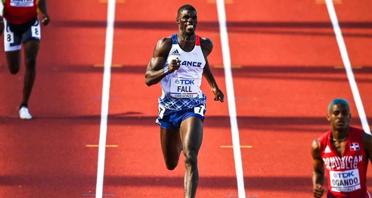 Athlétisme : Mouhamadou Fall relaxé par la commission des sanctions de l'AFLD