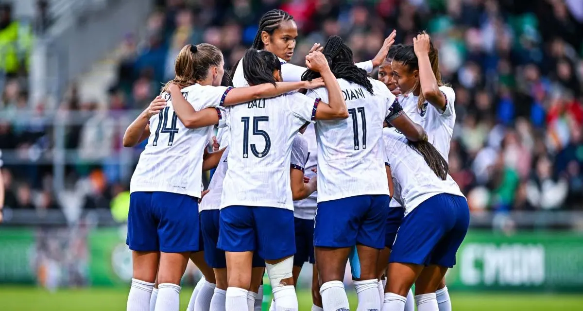 Equipe de France (F) : le monde s'enflamme pour les Bleues après un clip de génie 