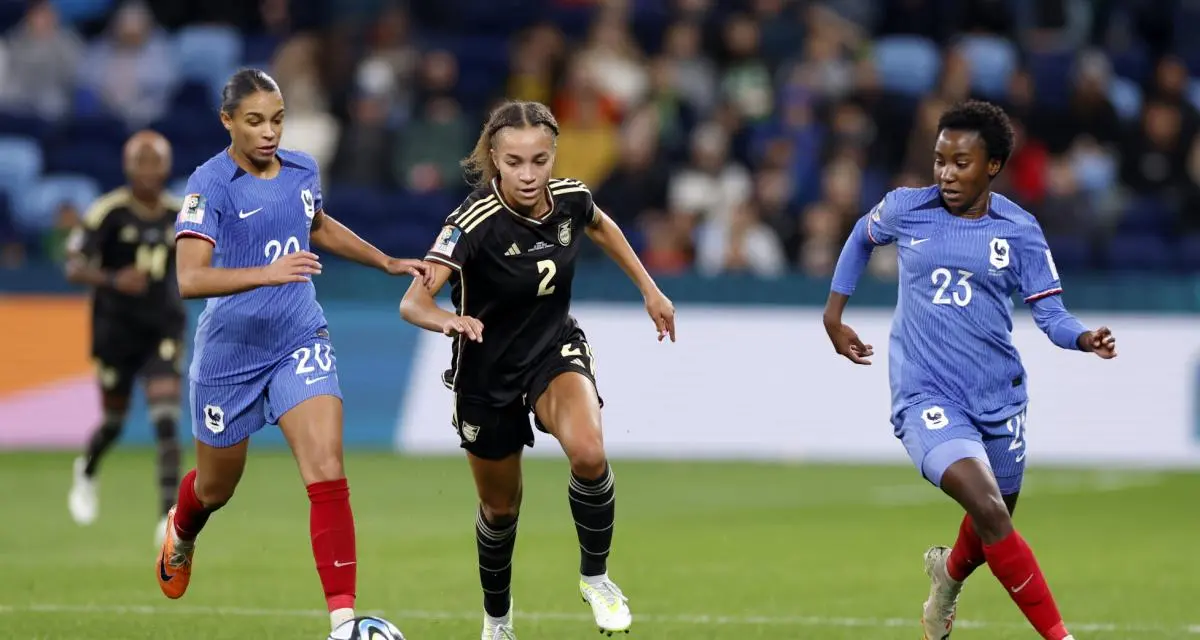 France - Jamaïque : une bonne audience pour les Bleues en entame de Mondial 