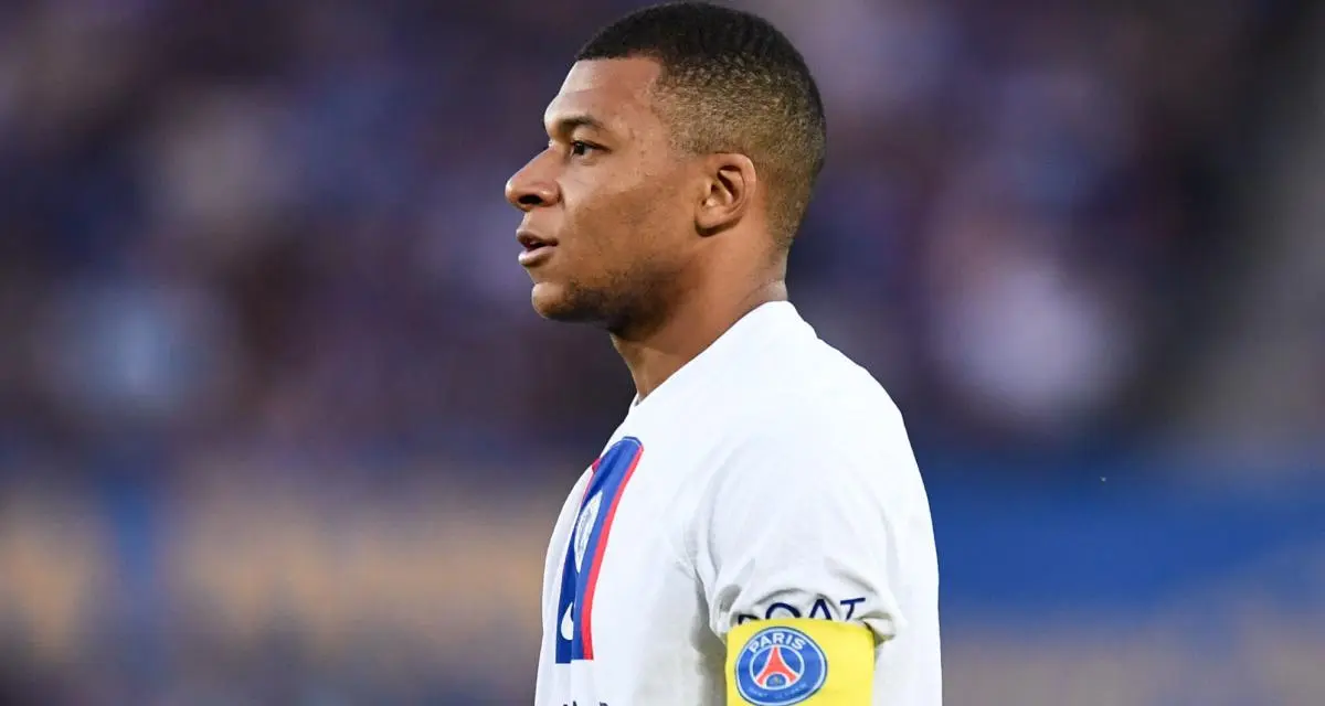 PSG: Kylian Mbappé réagit avec humour à un message d'une star de la NBA 