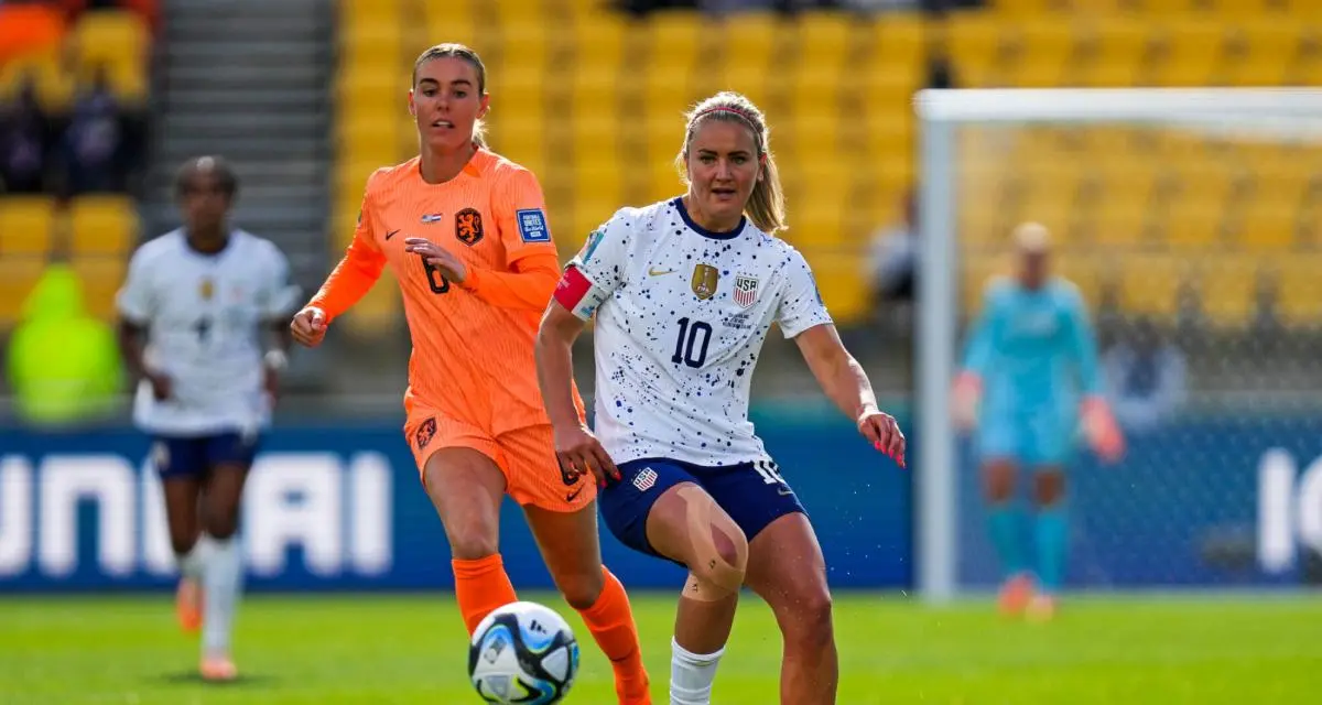 Coupe du monde (F) : fin d'une très longue série de victoires pour les USA, avec un nul face aux Pays-Bas