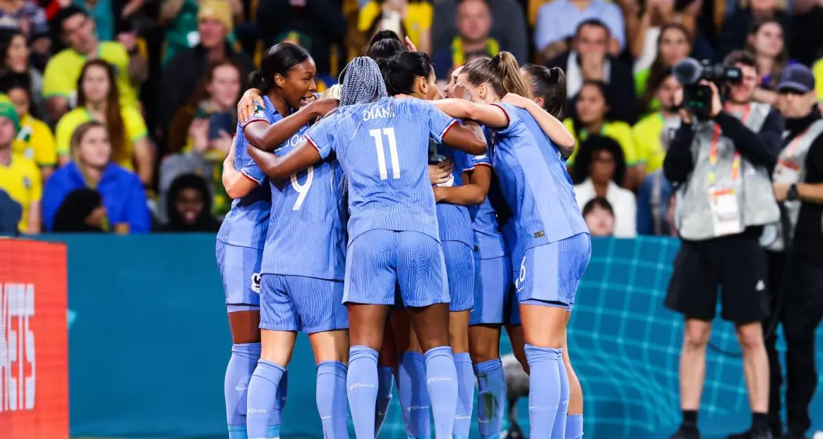 France - Brésil : au bout du suspense, les Bleues s'offrent le Brésil et reprennent espoir pour la qualification en 8e de finale !