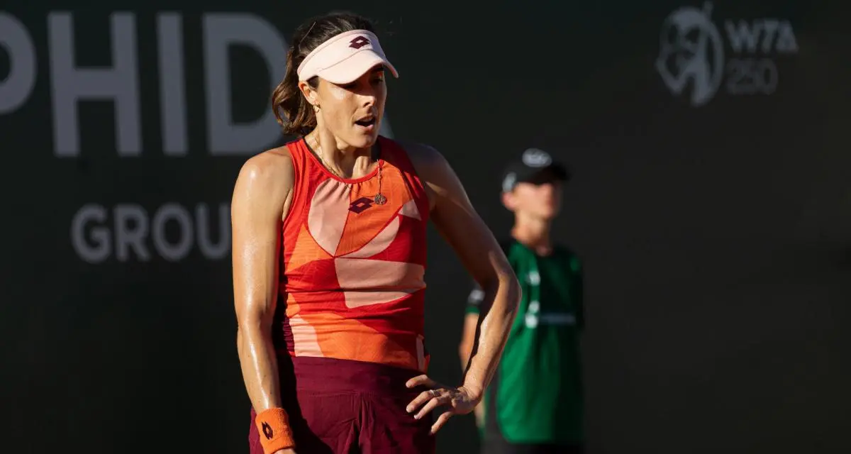 WTA : l'aventure à Prague s'arrête en quarts pour Alizé Cornet 
