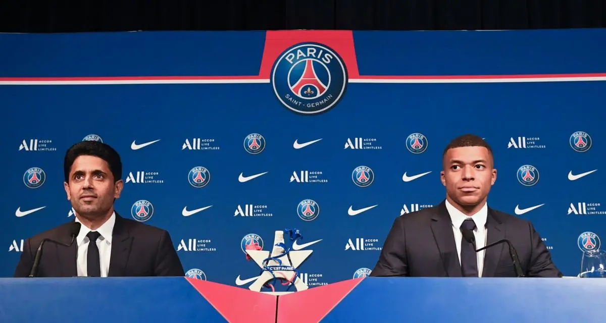 PSG : quand Al-Khelaïfi s'en prend à Mbappé pendant la présentation de Ramos 